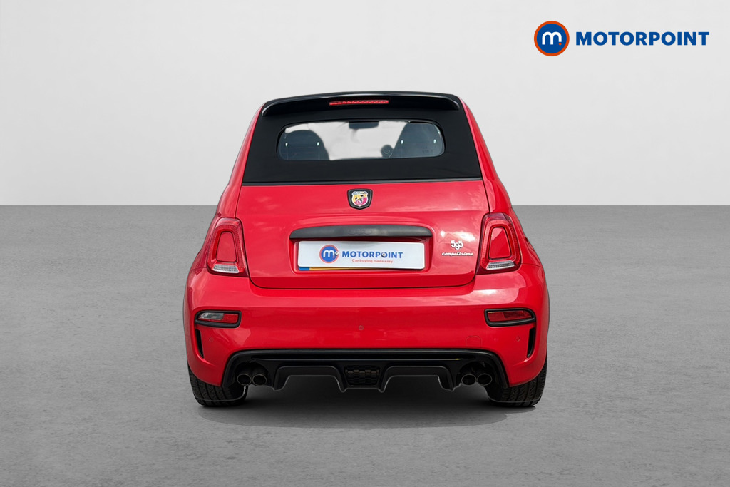 Abarth 595 1.4 T-jet 180 Competizione Red #6