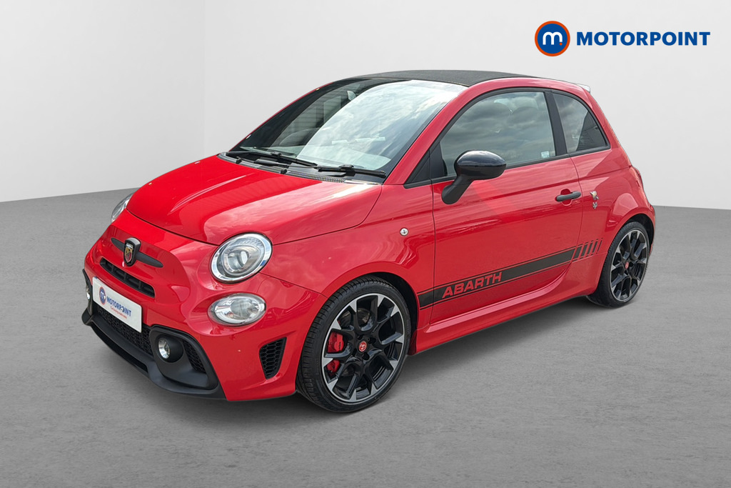 Abarth 595 1.4 T-jet 180 Competizione Red #3
