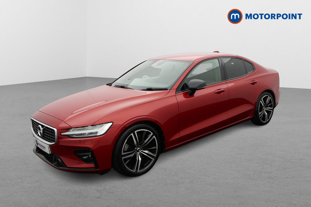 Volvo S60 2.0 T5 R Design Edition Red #3