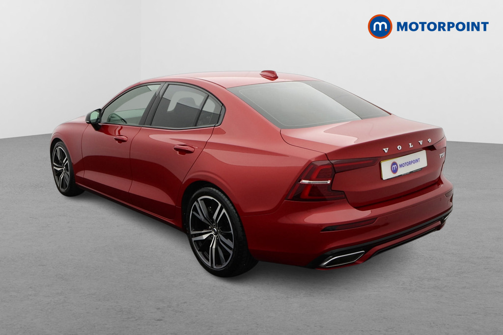 Volvo S60 2.0 T5 R Design Edition Red #5