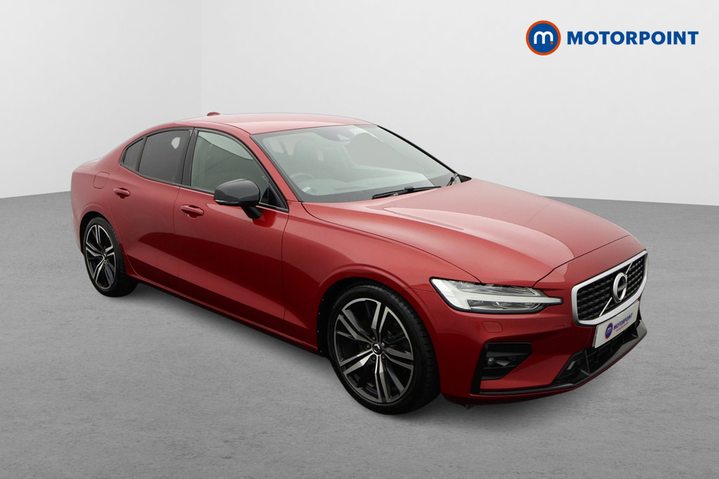 Volvo S60 2.0 T5 R Design Edition Red