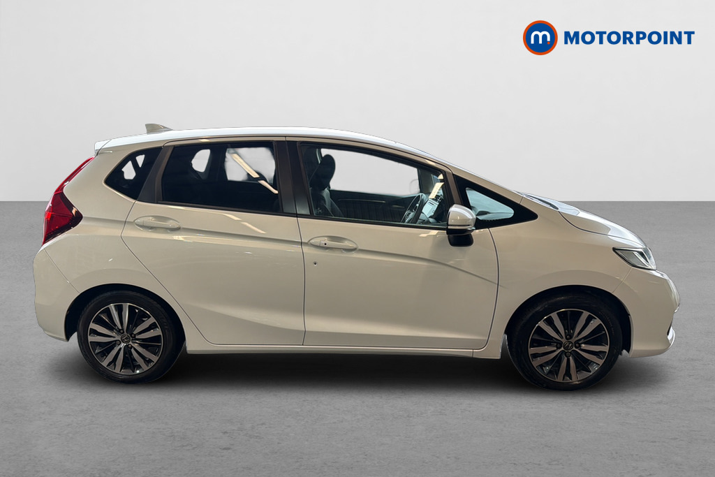 Honda Jazz 1.3 I-vtec Ex Navi Cvt DG69WYK White #4