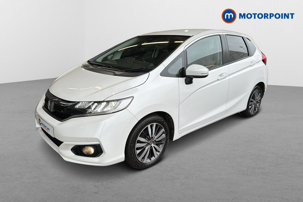Honda Jazz 1.3 I-vtec Ex Navi Cvt DG69WYK White #3