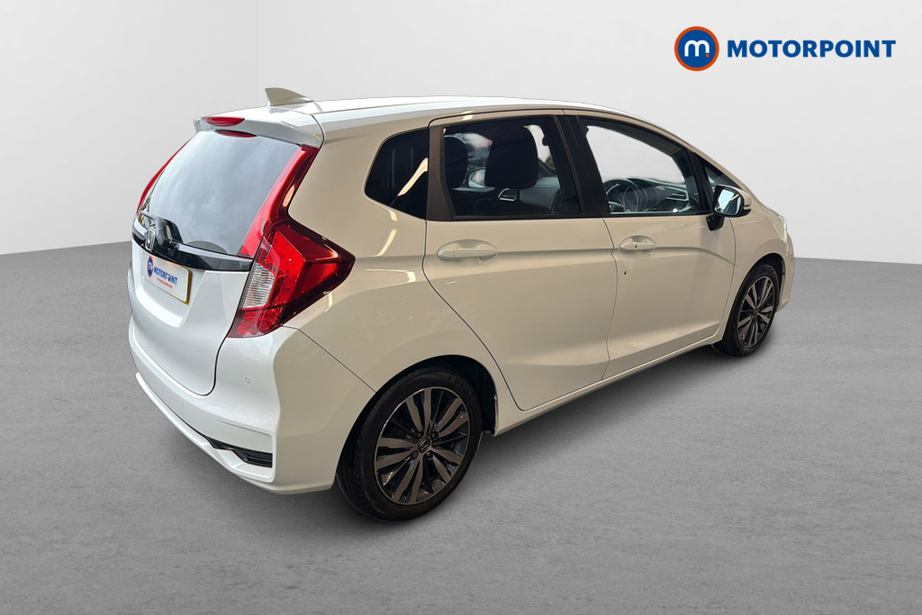 Honda Jazz 1.3 I-vtec Ex Navi Cvt DG69WYK White #5
