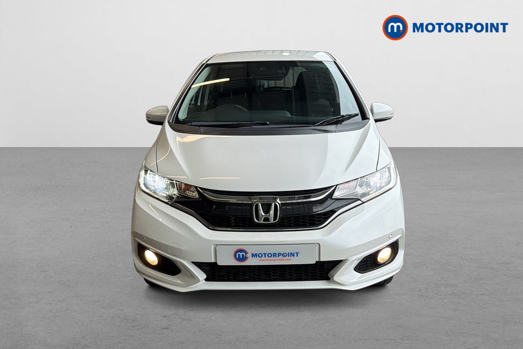 Honda Jazz 1.3 I-vtec Ex Navi Cvt DG69WYK White #2