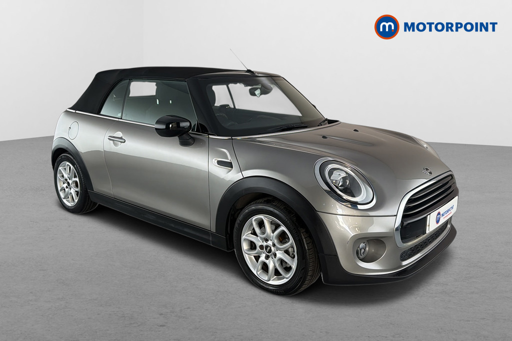 Mini Convertible 1.5 Cooper Classic II Silver