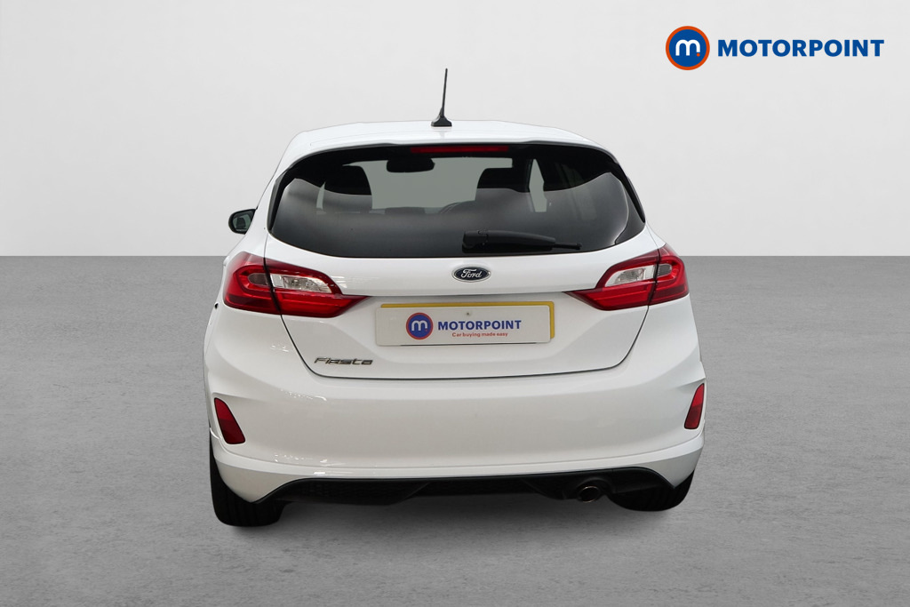 Ford Fiesta 1.0 Ecoboost St-line X WN69ESO White #6