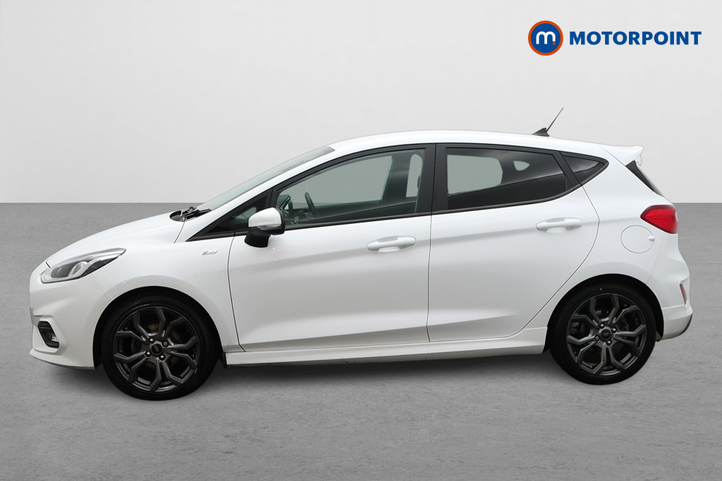 Ford Fiesta 1.0 Ecoboost St-line X WN69ESO White #4