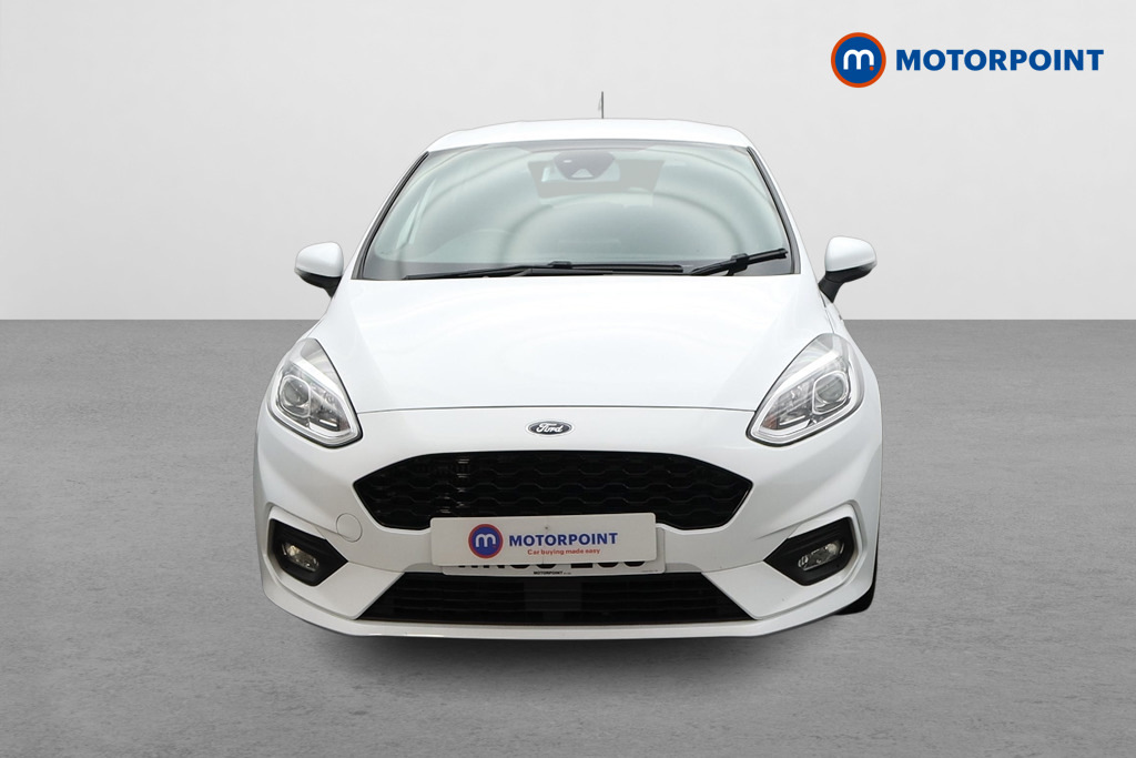 Ford Fiesta 1.0 Ecoboost St-line X WN69ESO White #2