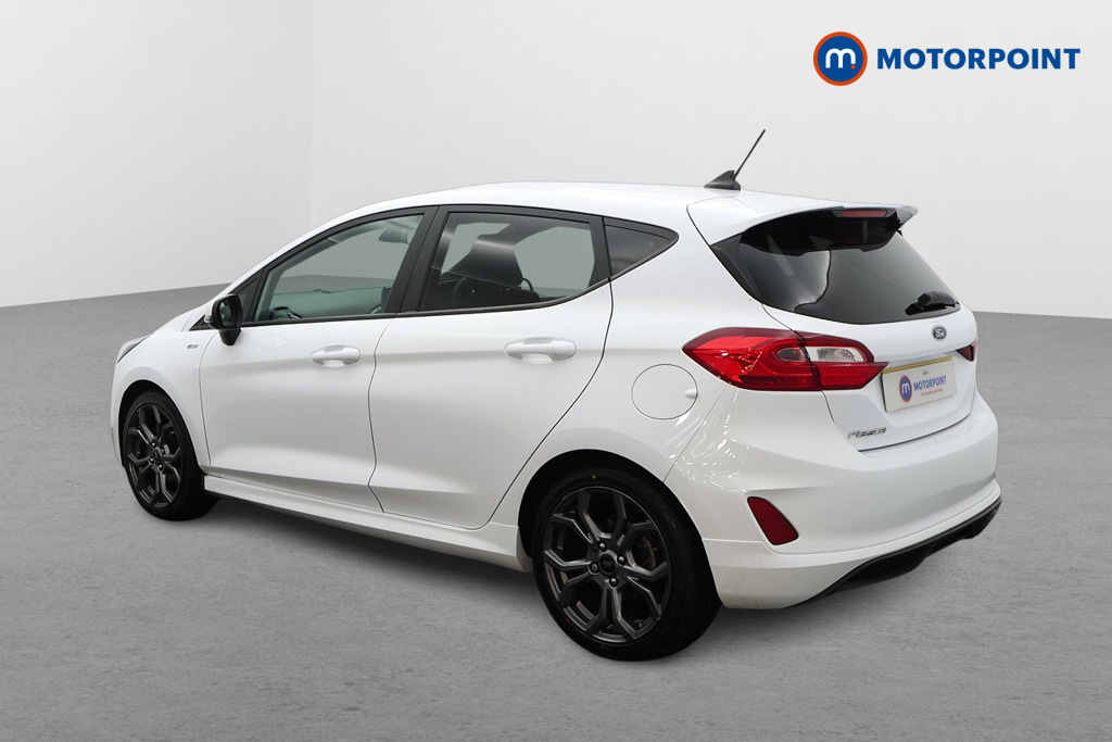 Ford Fiesta 1.0 Ecoboost St-line X WN69ESO White #5