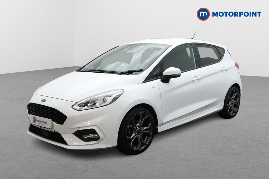 Ford Fiesta 1.0 Ecoboost St-line X WN69ESO White #3