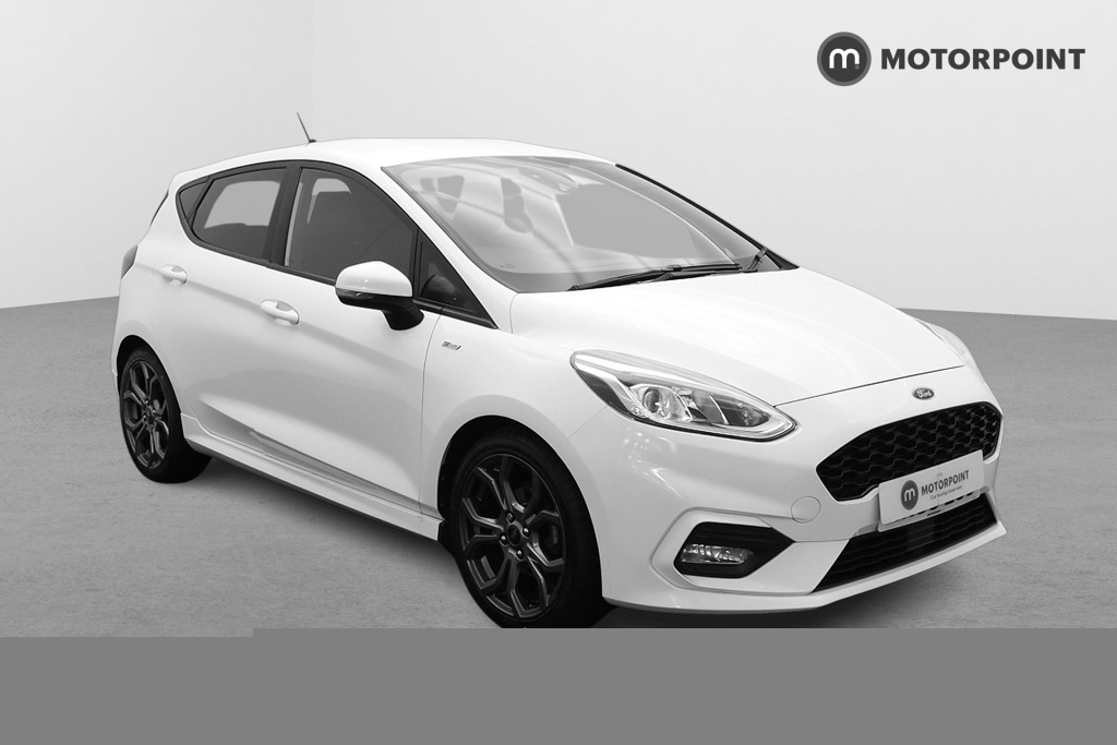 Ford Fiesta 1.0 Ecoboost St-line X WN69ESO White