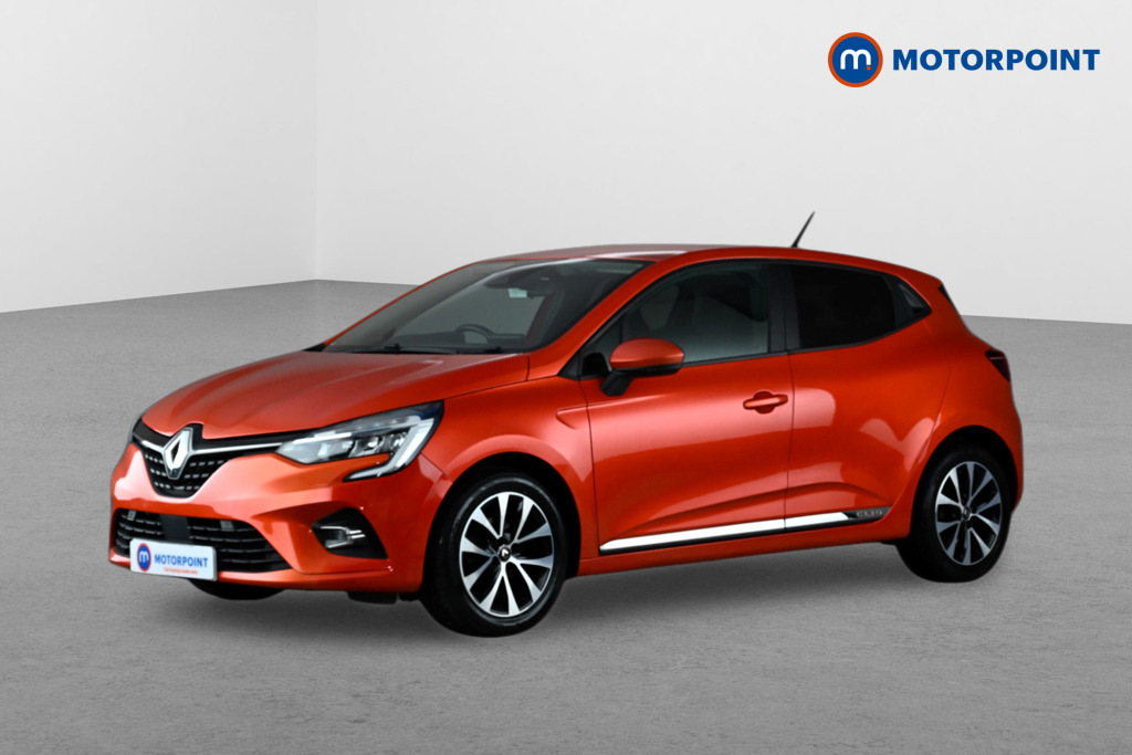 Renault Clio 1.0 Tce 100 Iconic CK69CCF Orange #3