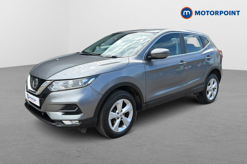 Nissan Qashqai 1.3 Dig-t 160 Acenta Premium SH69KLF Silver #3
