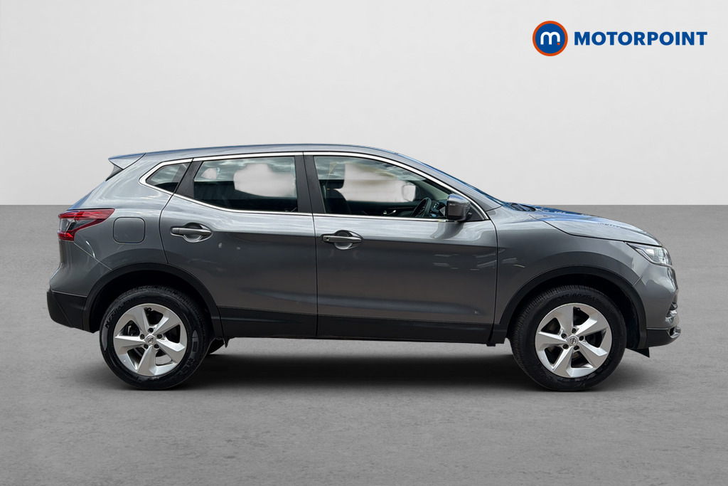Nissan Qashqai 1.3 Dig-t 160 Acenta Premium SH69KLF Silver #4