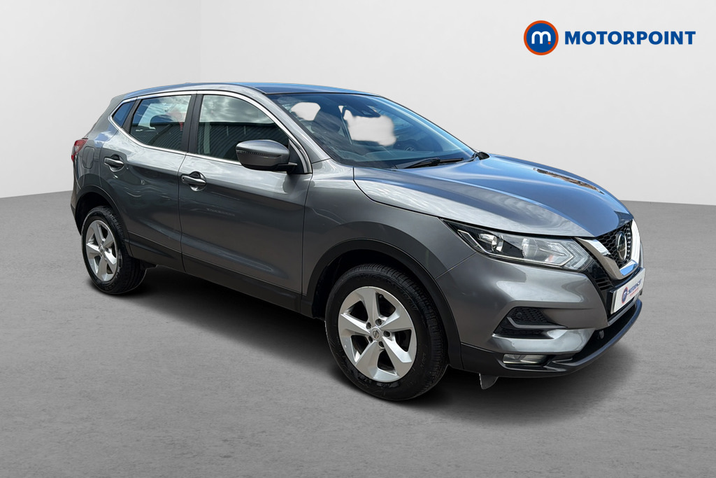 Nissan Qashqai 1.3 Dig-t 160 Acenta Premium Silver