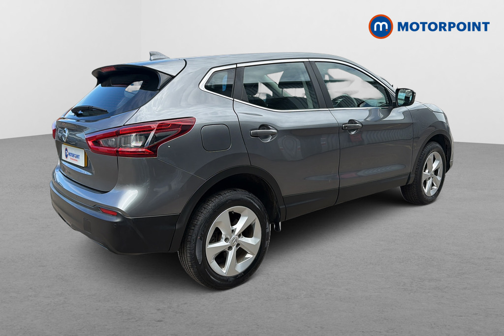 Nissan Qashqai 1.3 Dig-t 160 Acenta Premium SH69KLF Silver #5