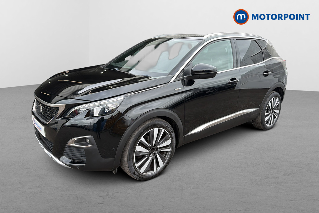 Peugeot 3008 1.2 Puretech Gt Line Premium Eat8 CA69KUP Black #3