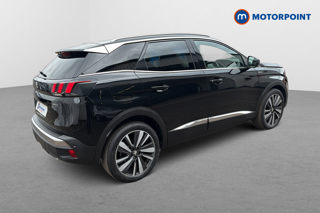 Peugeot 3008 1.2 Puretech Gt Line Premium Eat8 CA69KUP Black #5