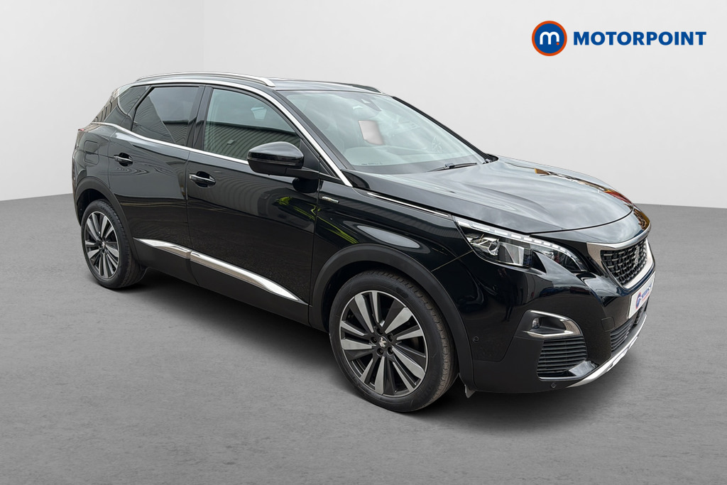 Peugeot 3008 1.2 Puretech Gt Line Premium Eat8 CA69KUP Black