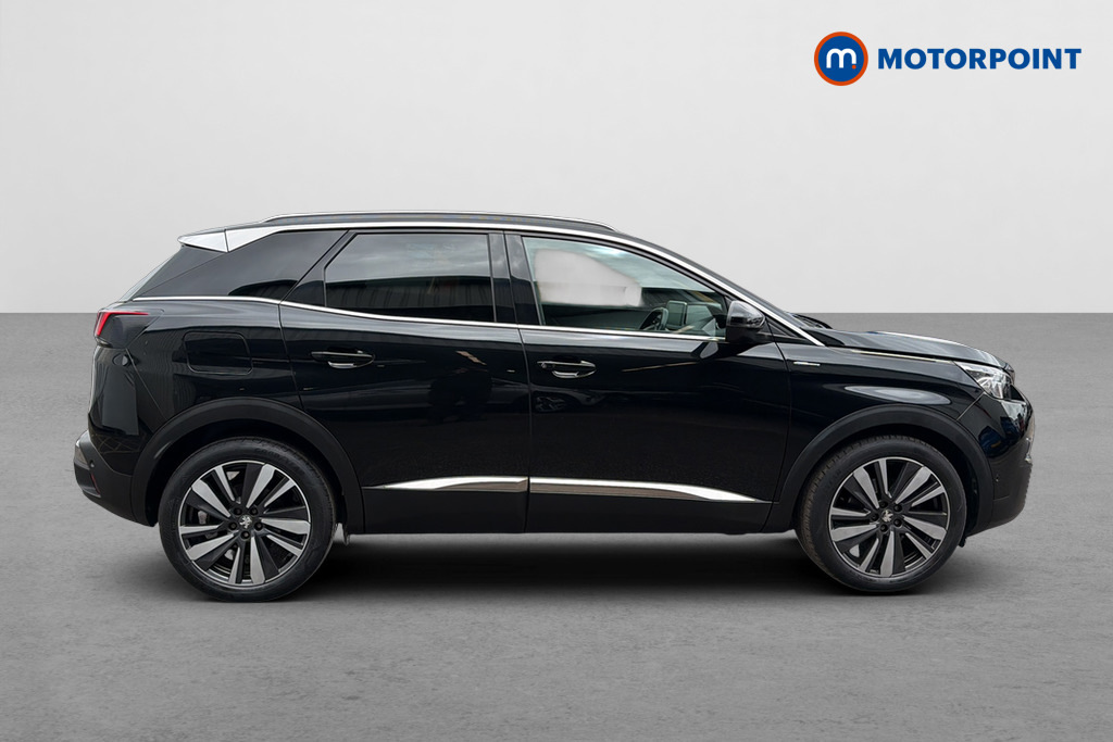 Peugeot 3008 1.2 Puretech Gt Line Premium Eat8 CA69KUP Black #4