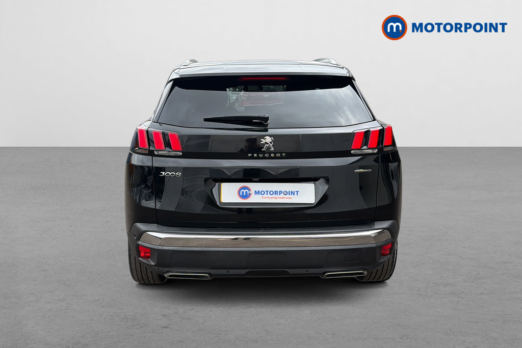 Peugeot 3008 1.2 Puretech Gt Line Premium Eat8 CA69KUP Black #6