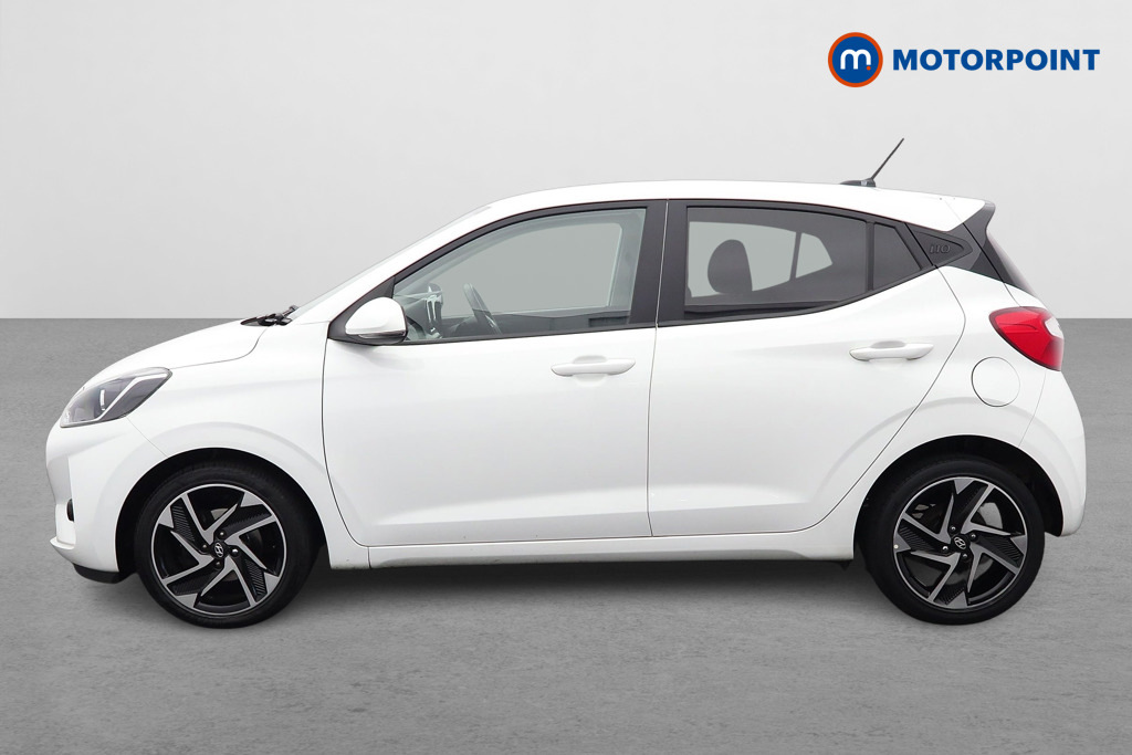 Hyundai I10 1.0 Mpi Se Connect Red #4