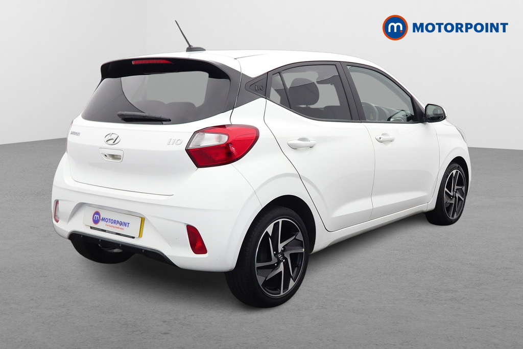 Hyundai I10 1.0 Mpi Se Connect Red #7