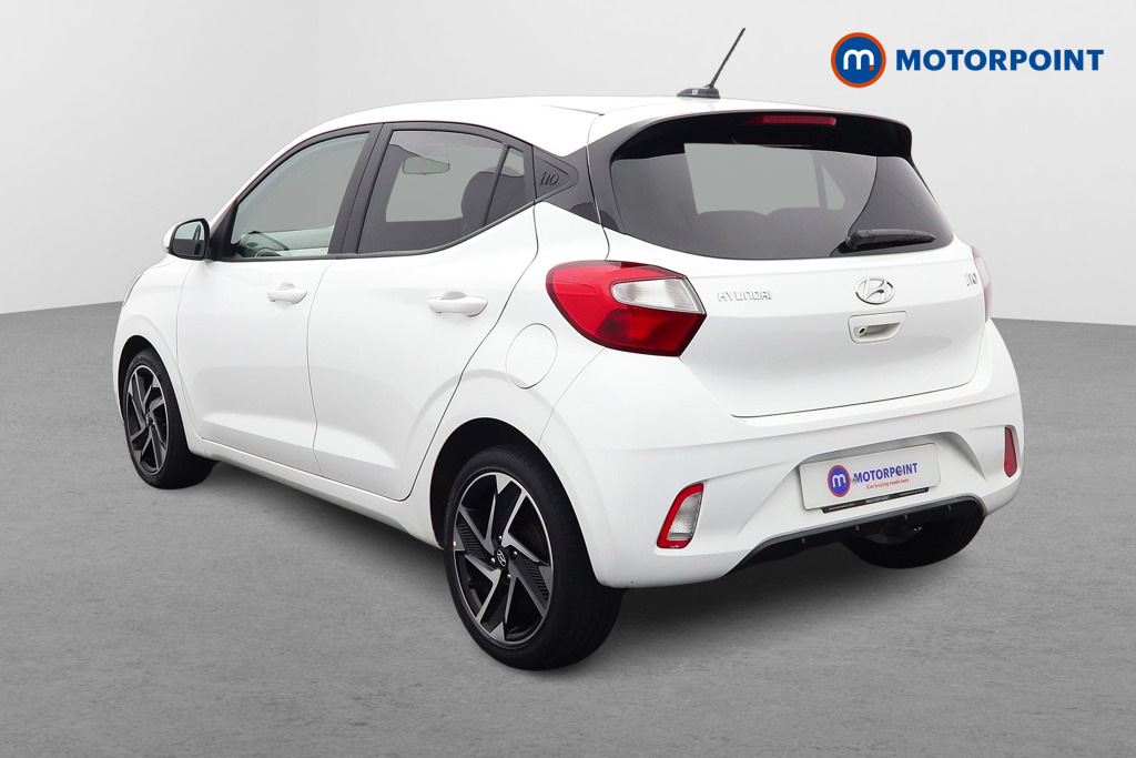 Hyundai I10 1.0 Mpi Se Connect Red #5