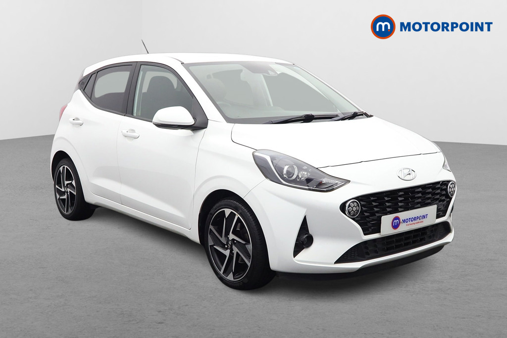 Hyundai I10 1.0 Mpi Se Connect Red #1