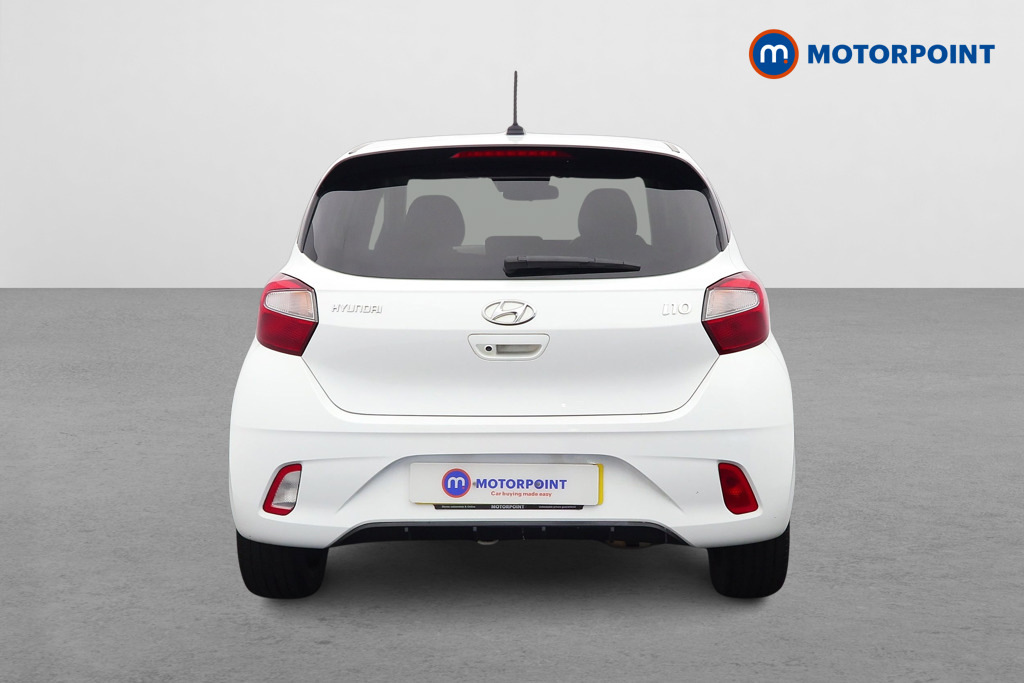 Hyundai I10 1.0 Mpi Se Connect Red #6