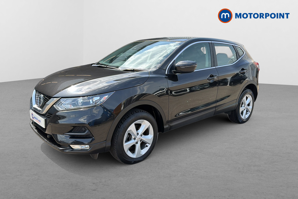 Nissan Qashqai 1.3 Dig-t Acenta Premium YD20HLF Black #3