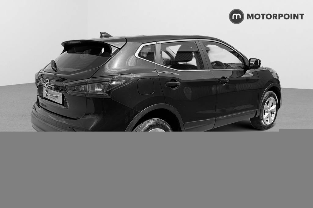 Nissan Qashqai 1.3 Dig-t Acenta Premium YD20HLF Black #5