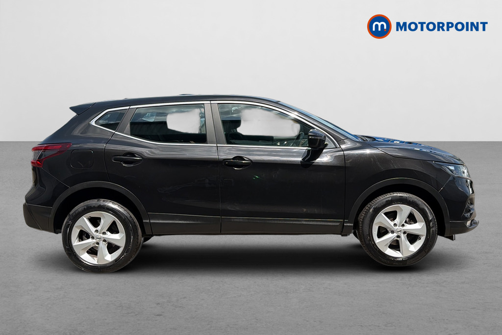 Nissan Qashqai 1.3 Dig-t Acenta Premium YD20HLF Black #4