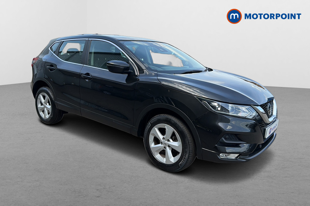 Nissan Qashqai 1.3 Dig-t Acenta Premium Black