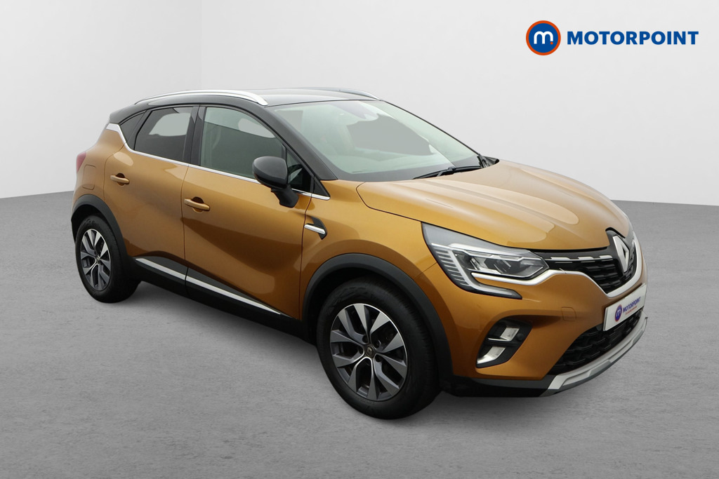 Renault Captur 1.3 Tce 130 S Edition Edc Orange