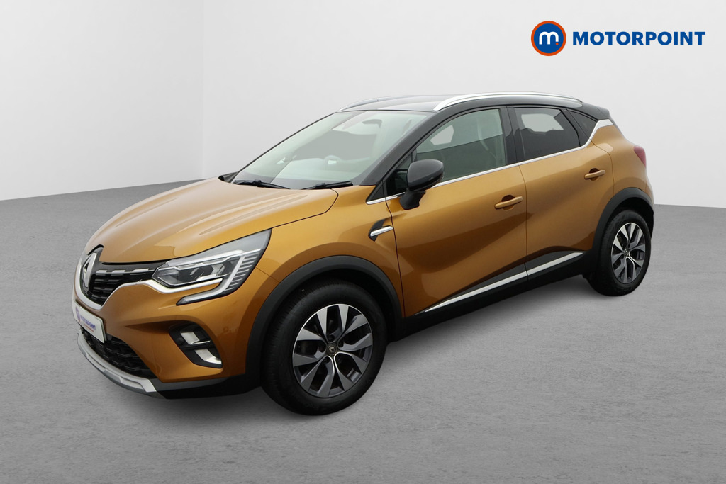 Renault Captur 1.3 Tce 130 S Edition Edc Orange #3