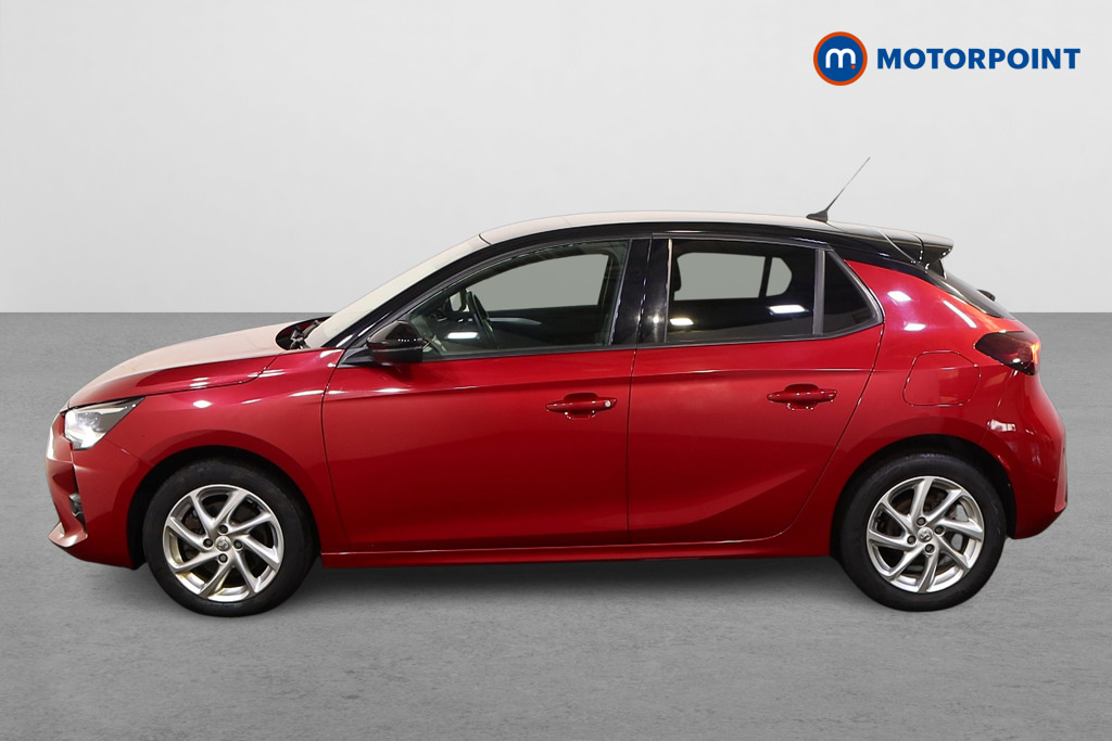 Vauxhall Corsa 1.2 Turbo Sri Nav Premium DV20NHG Red #3