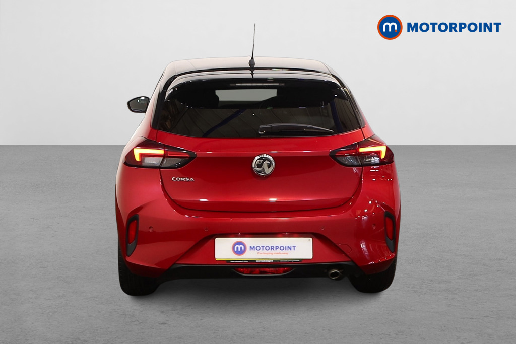 Vauxhall Corsa 1.2 Turbo Sri Nav Premium DV20NHG Red #5