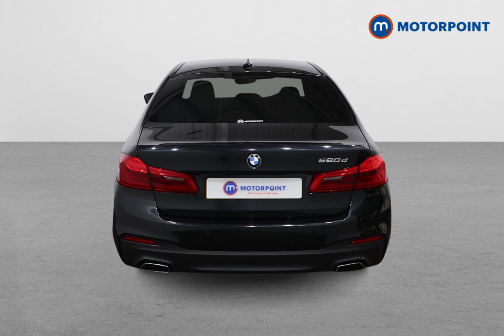 BMW 5 Series 520D Mht M Sport Blue #6
