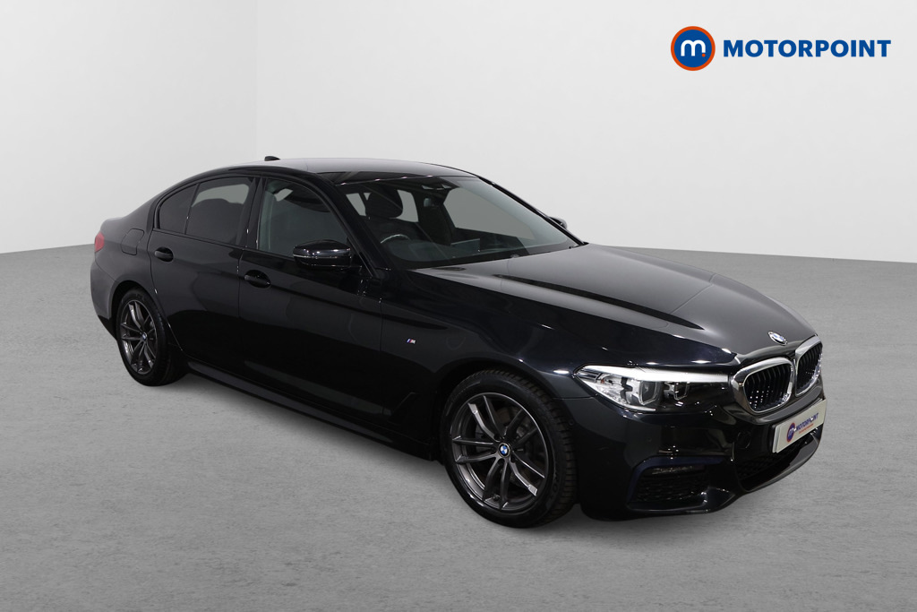 BMW 5 Series 520D Mht M Sport Blue