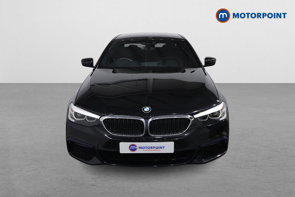 BMW 5 Series 520D Mht M Sport Blue #2