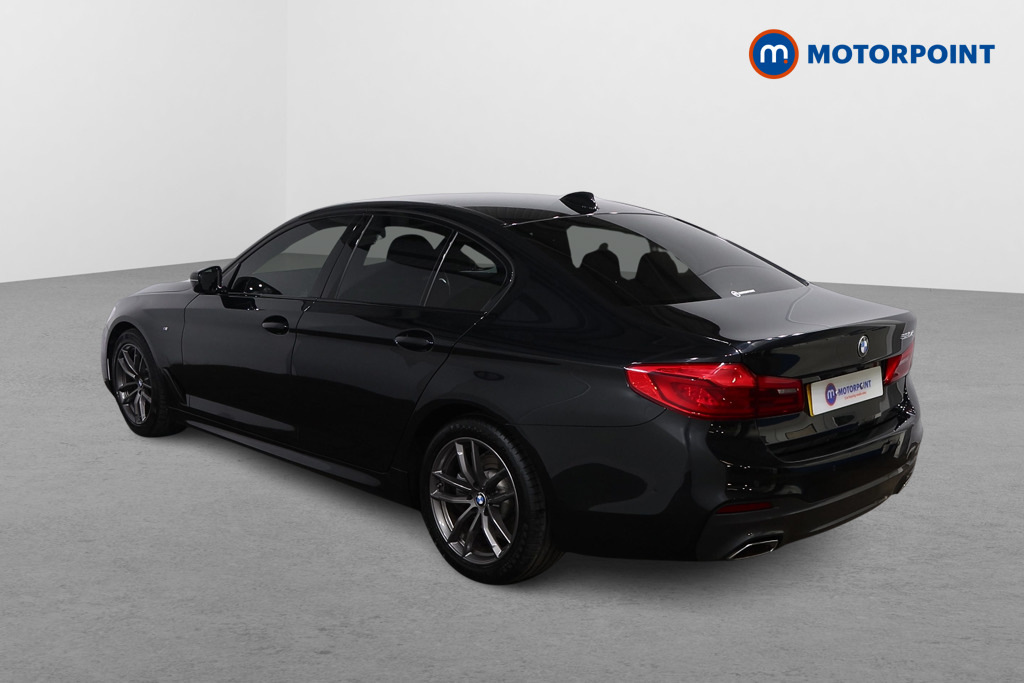 BMW 5 Series 520D Mht M Sport Blue #5