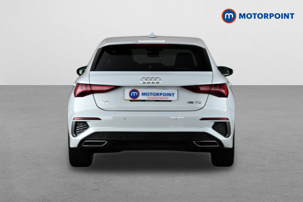 Audi A3 35 Tdi S Line S Tronic CA20AZB White #5