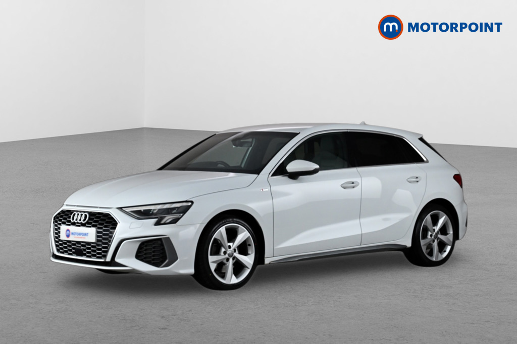 Audi A3 35 Tdi S Line S Tronic CA20AZB White #2