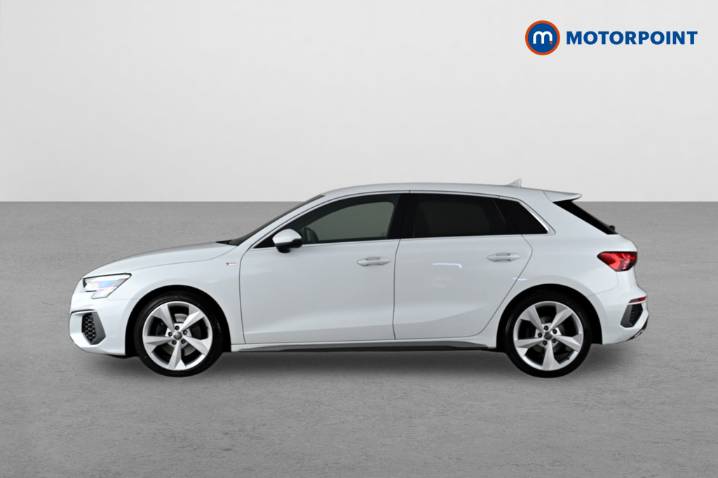 Audi A3 35 Tdi S Line S Tronic CA20AZB White #3