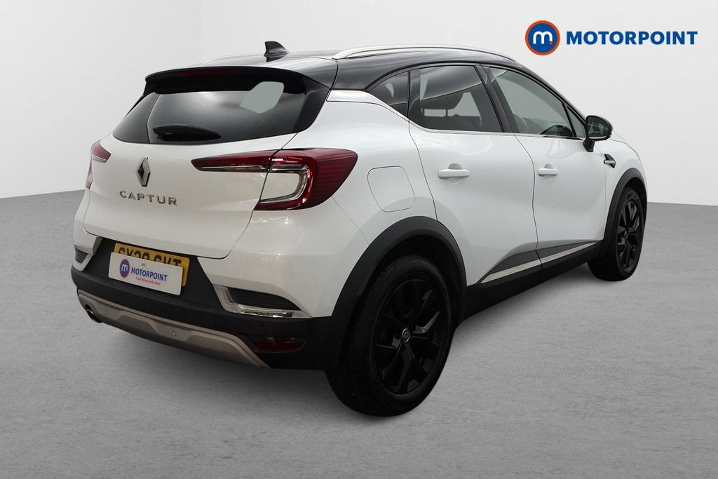 Renault Captur 1.3 Tce 130 S Edition Edc CY20CVT White #6
