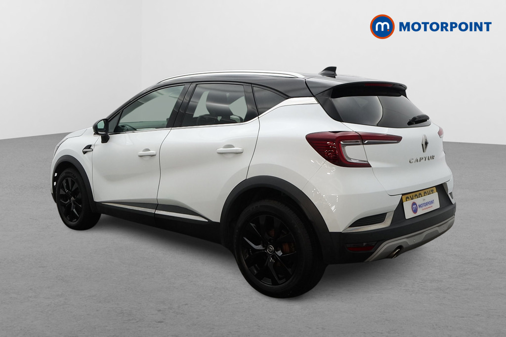 Renault Captur 1.3 Tce 130 S Edition Edc CY20CVT White #4