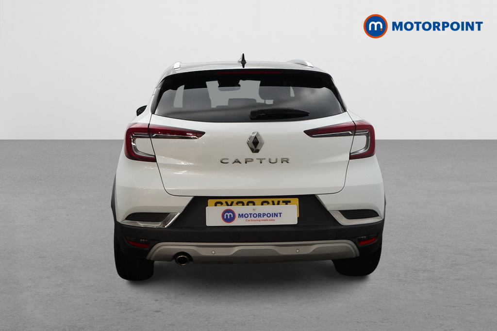 Renault Captur 1.3 Tce 130 S Edition Edc CY20CVT White #5