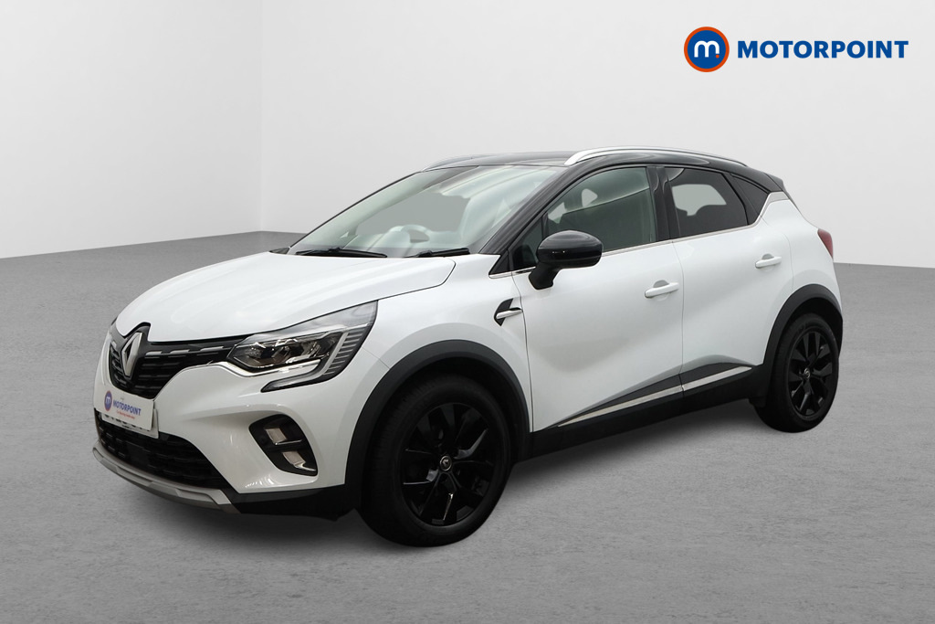 Renault Captur 1.3 Tce 130 S Edition Edc CY20CVT White #2